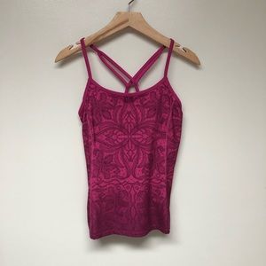 | Athleta | harmonious ombré tank. Size S.